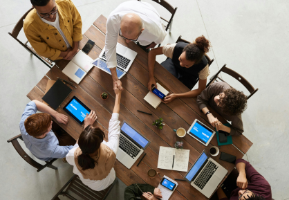 aula de ingles para negocio